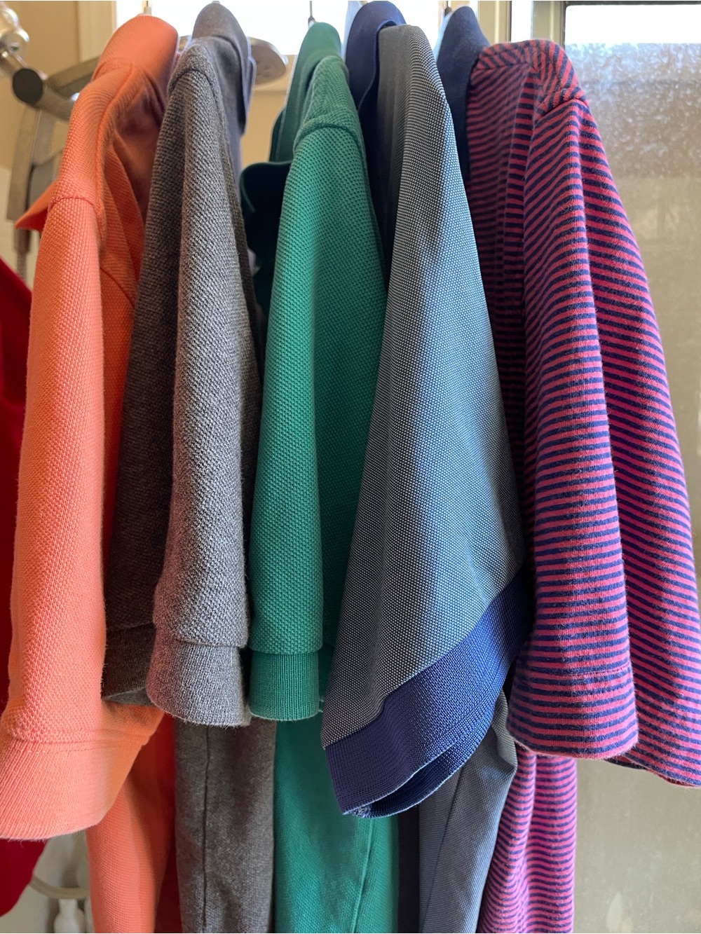 Five Brooks Brothers men’s small polo shirts